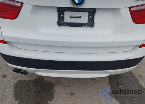 2013 BMW X3 xDrive28I из США, поврежденный, VIN 5UXWX9C53D0A12653